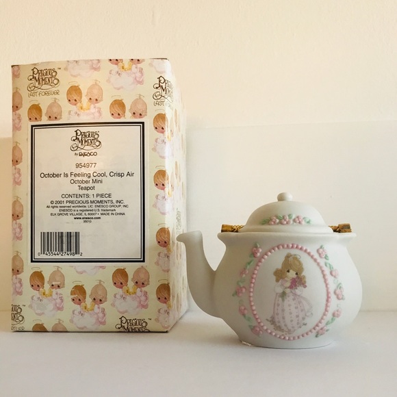 Last one! Precious moment teapot